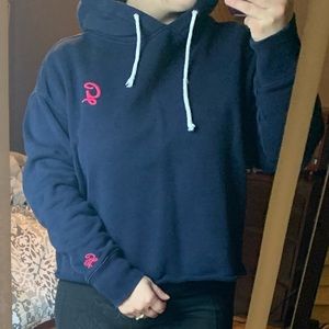 GAP Navy Hoodie Pullover size Large